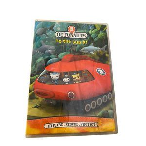 Octonauts to the Gup x explore rescue protect cartoon DVD movie